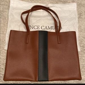 NEW Vince Camuto Vegan Leather Tote